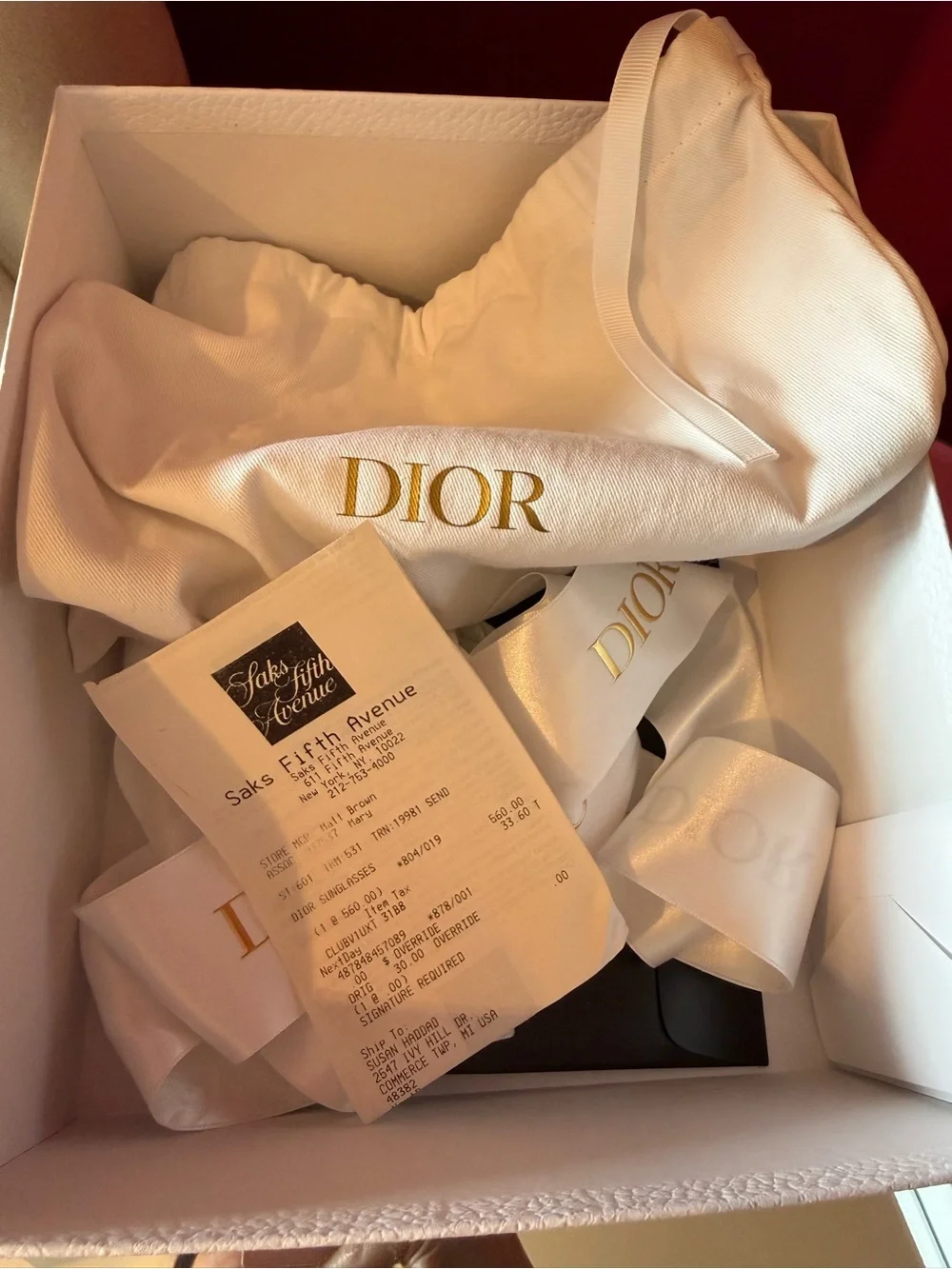Oblique DiorClub V1U Sun Visor Blue